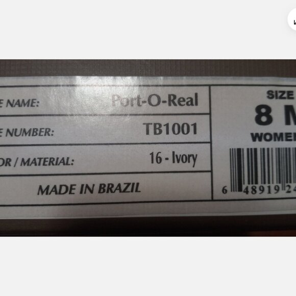 Tommy Bahama Shoes soft leather womans mules slides loafers size 8 M - Picture 4 of 5